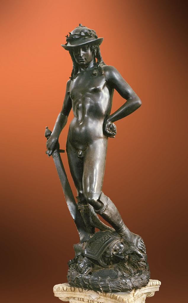 Donatello's bronze David