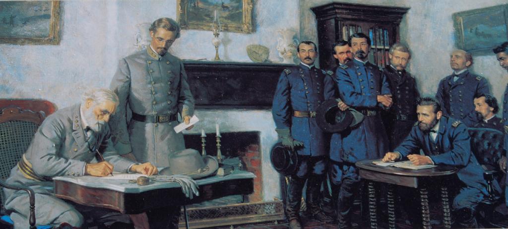 surrender at Appomattox