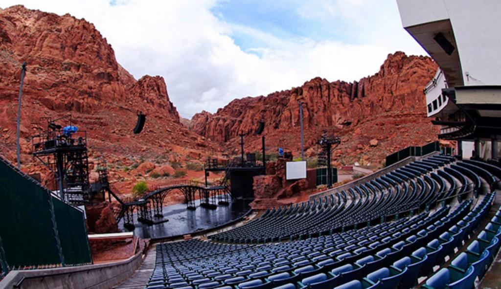 Tuacahn, without people