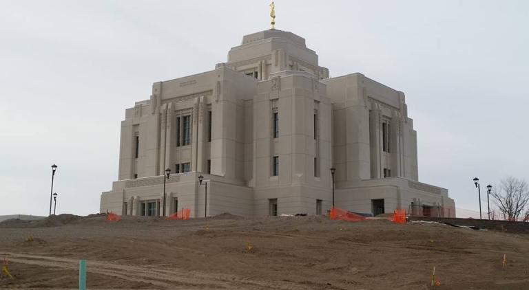 Wiki CC new temple in Idaho