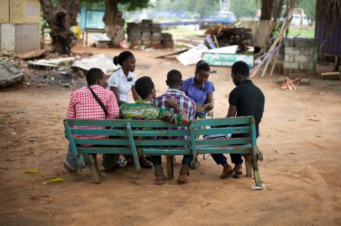 LDS lady missionaries in West Africa