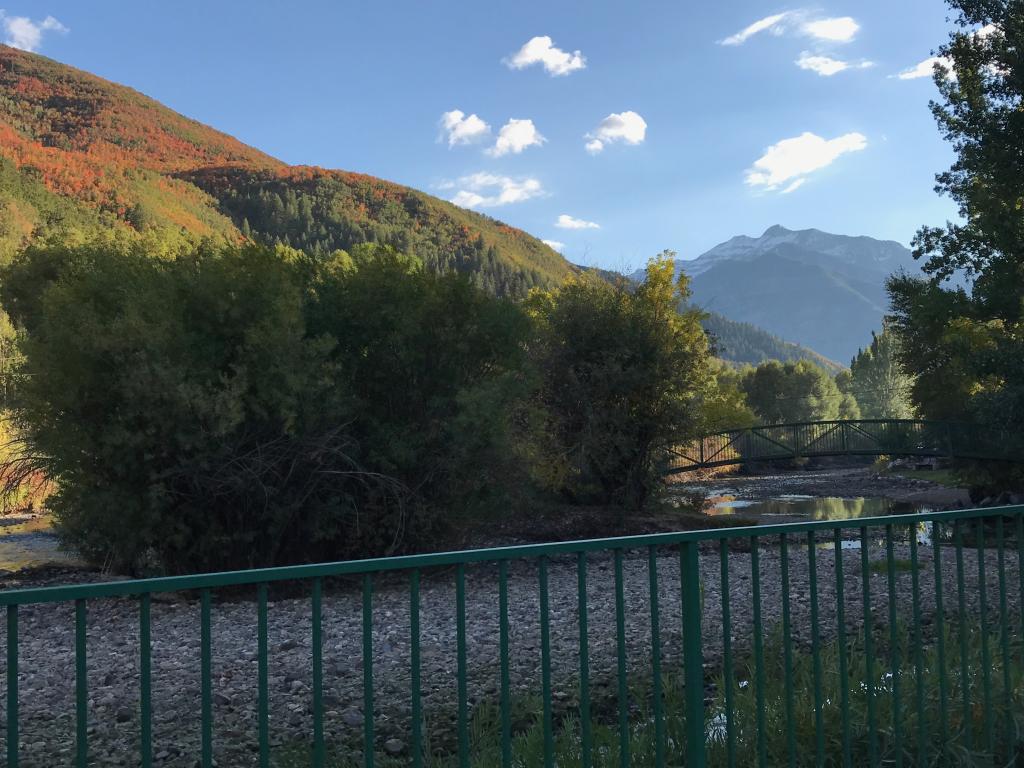 Provo River, beginning of October 2017
