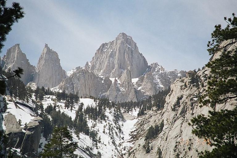 Mt. Whitney from the east