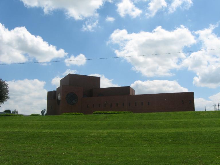 Muslim building in Indiana