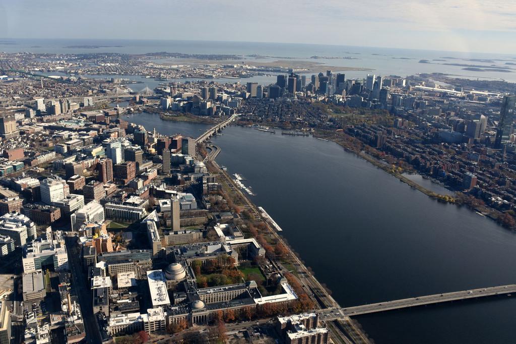 Nick Allen does MIT from above