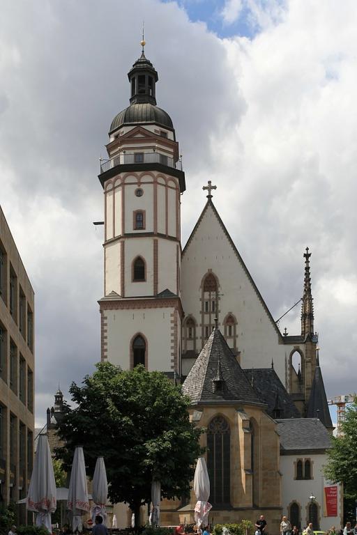 St. Thomas Church, Leipzig