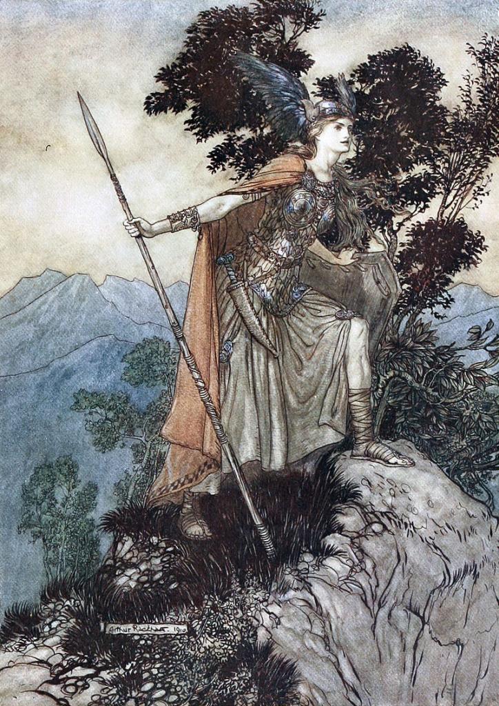 Brünnhilde as she OUGHT to look.