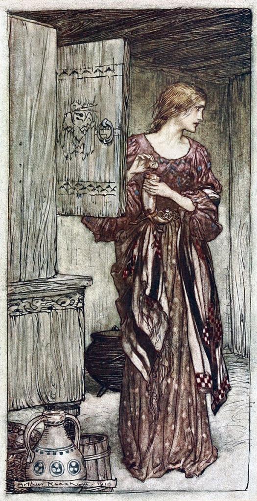 Sieglinde becomes crafty
