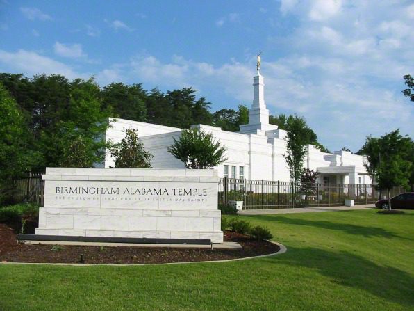 The Birmingham Alabama Temple