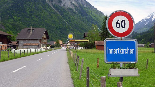 Innertkirchen sign
