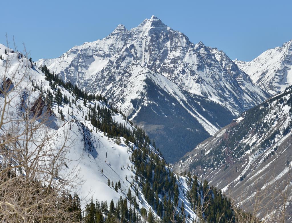 Moroder, mountain where Heinz Pagels died