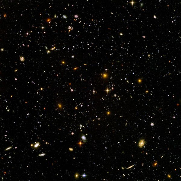 NASA and ESA Hubble Ultra Deep