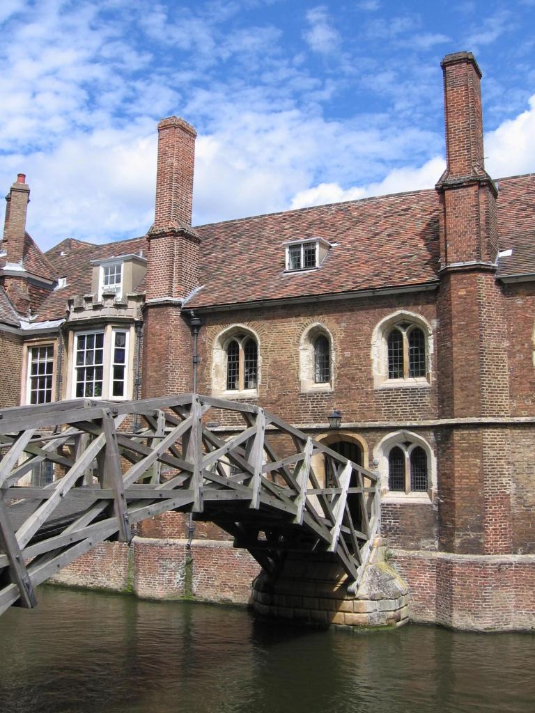 Cambridge's Mathematical Bridge