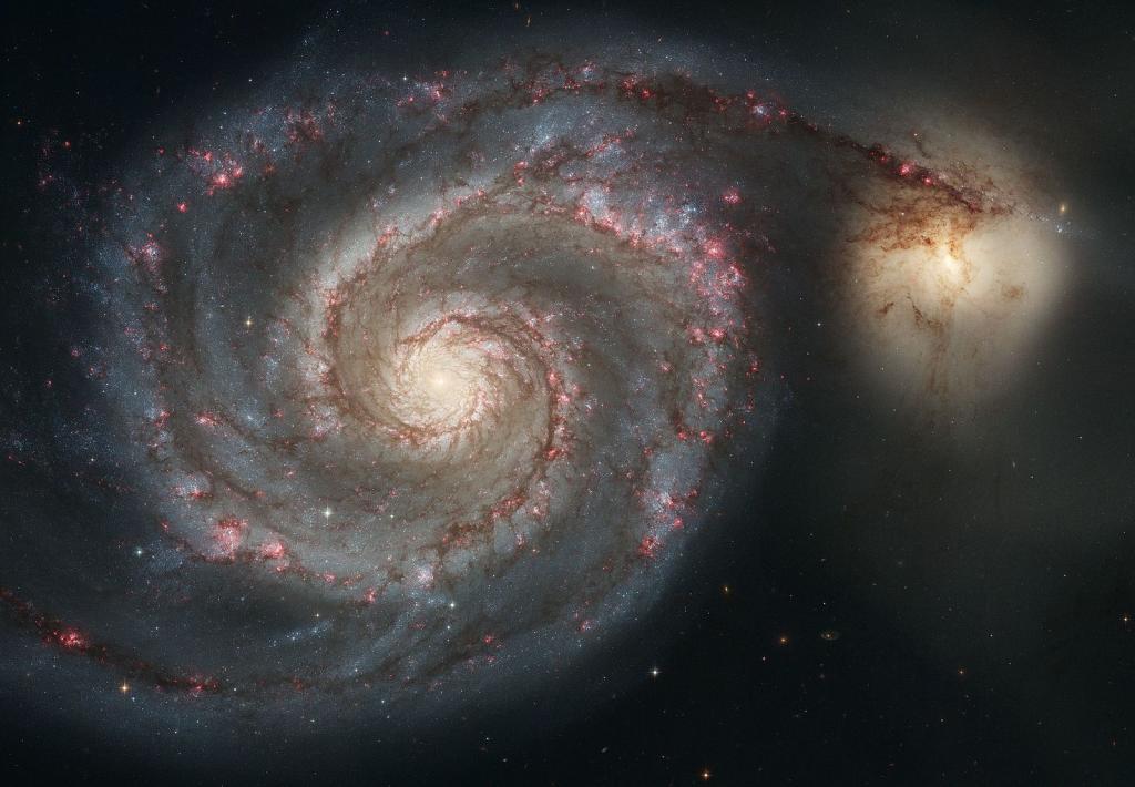 Messier51 and NGC 5195