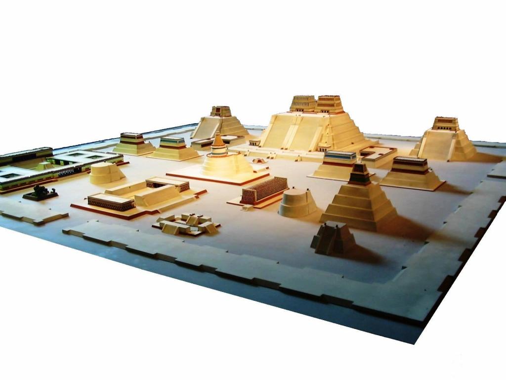 Tenochtitlan, temple district