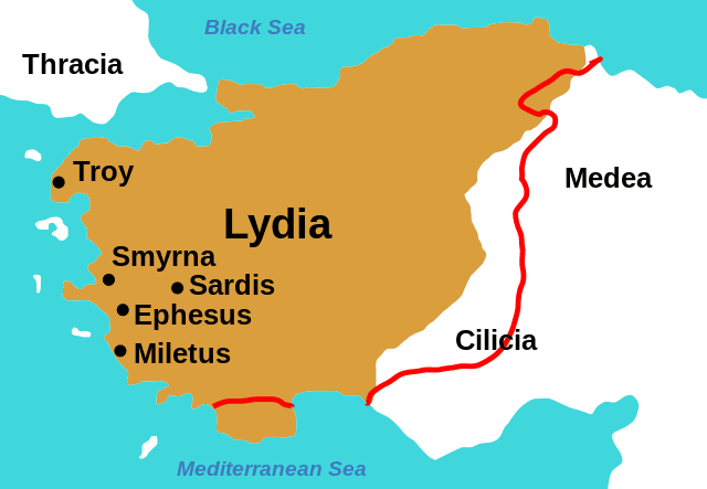 Miletus and other Greek settlements