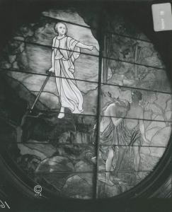 Salt Lake Temple Tiffany window
