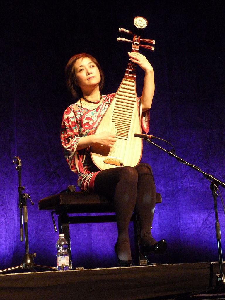 Wu Man and her pipa