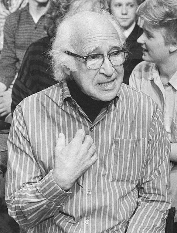 Dr. George Wald, ten years before his death