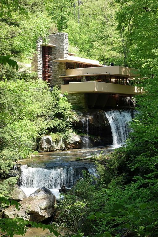 The Fallingwater home