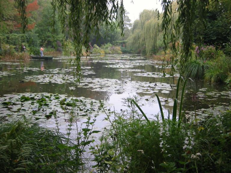 Art Anderson does Giverny