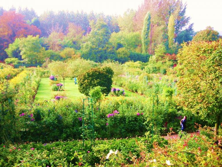 Monet's garden at Giverny, by Art Anderson