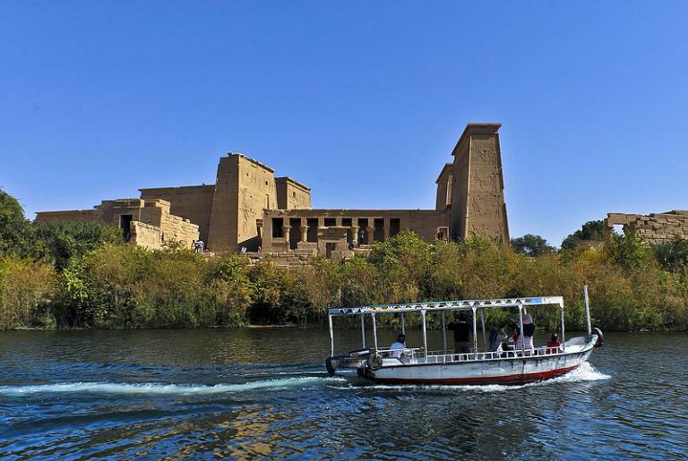 Philae, the temple of Isis
