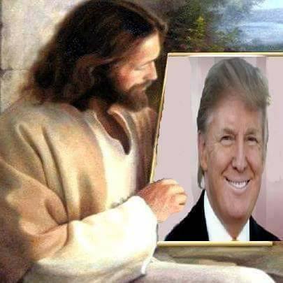 Jesus endorses Trump