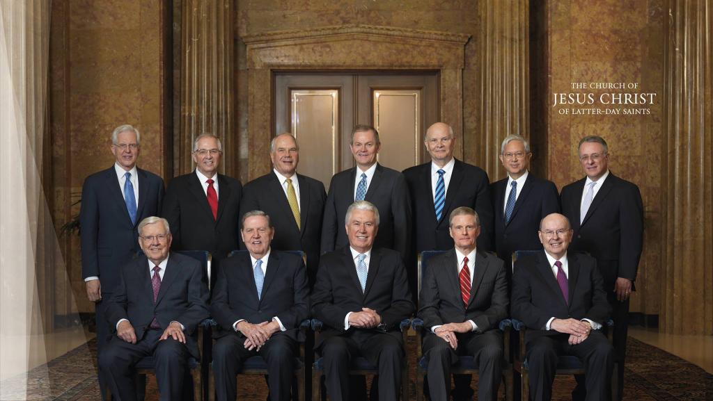 The current Council of the Twelve