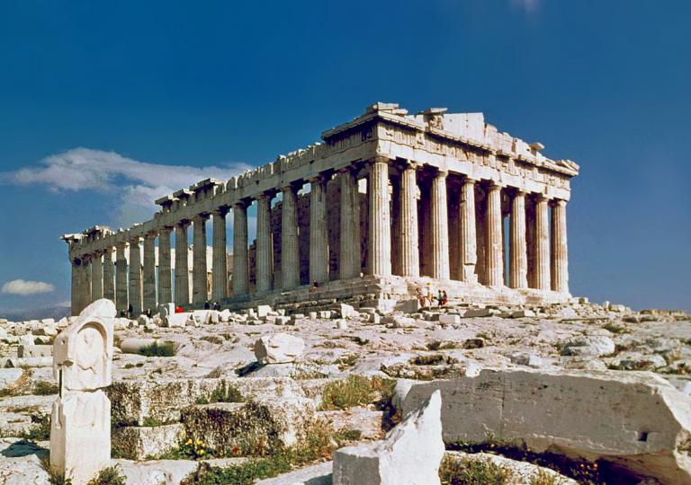 The Parthenon, in Athens