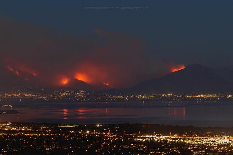 Derek Scott, Utah Valley and the fires of Hell