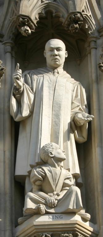 MLK Jr. on Westminster Abbey