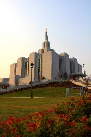 One of the temples in the province of Alberta