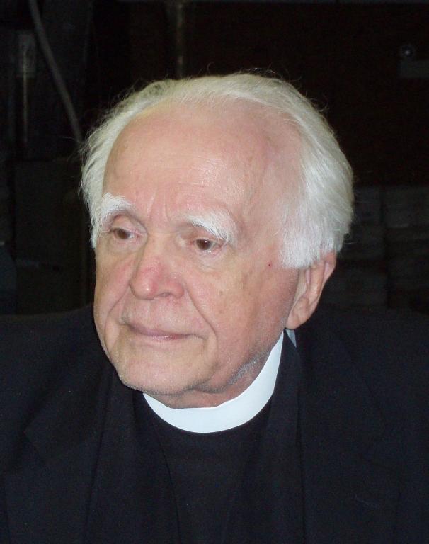 Father Jaki, two years before his death