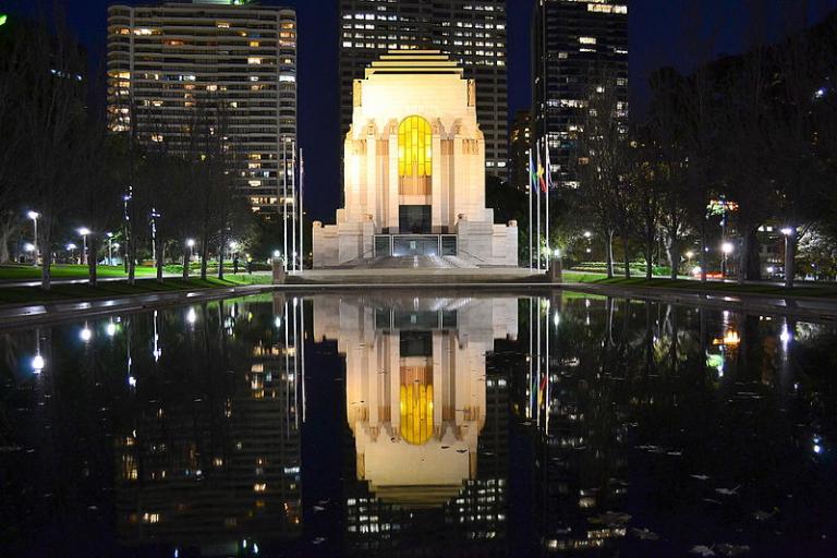 ANZAC memorial in Sydney