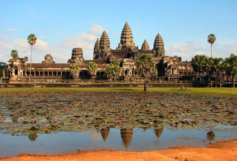 Angkor Wat at dusk