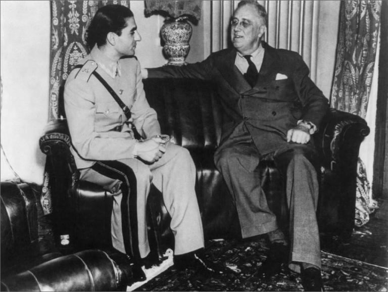FDR and the Shah