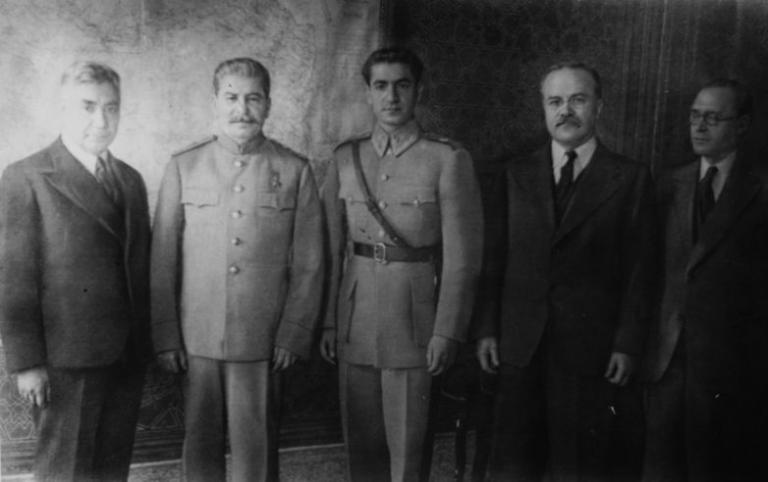 Stalin and the Shah