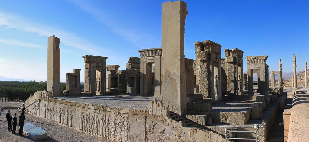 At Persepolis