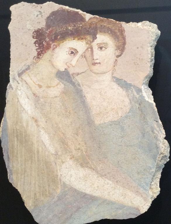 Two ancient Roman gossips