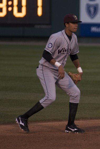 Juan Diaz at short stop