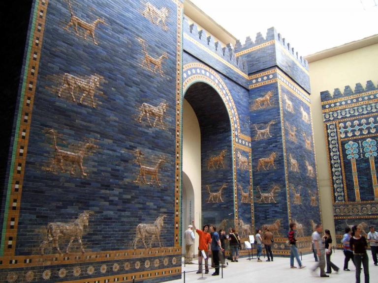 Ishtar Gate in Berlin