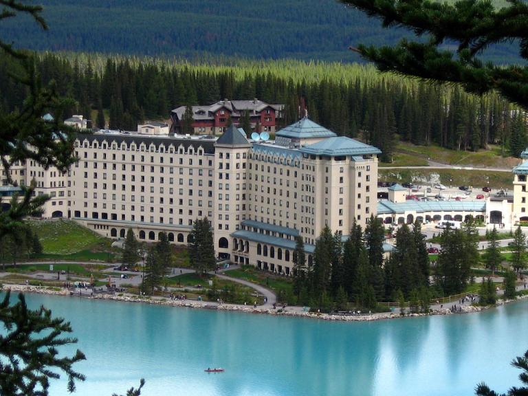 Hotel at Lake Louise