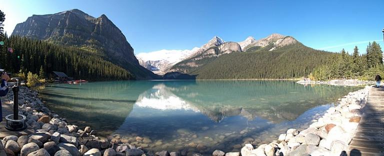 I love Lake Louise