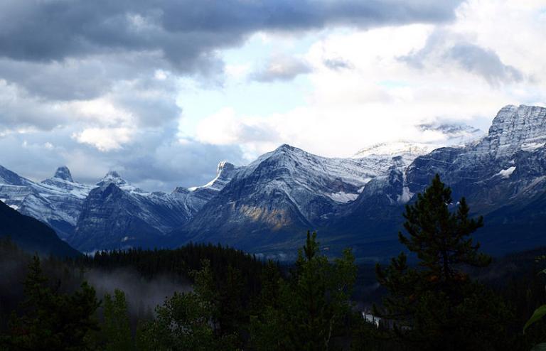 Athabasca, the Pass