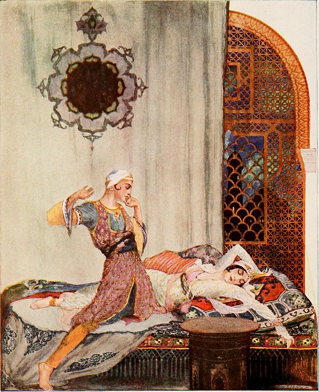 As Mil e Uma Noites – Arabian Nights (Richard Burton trad.)