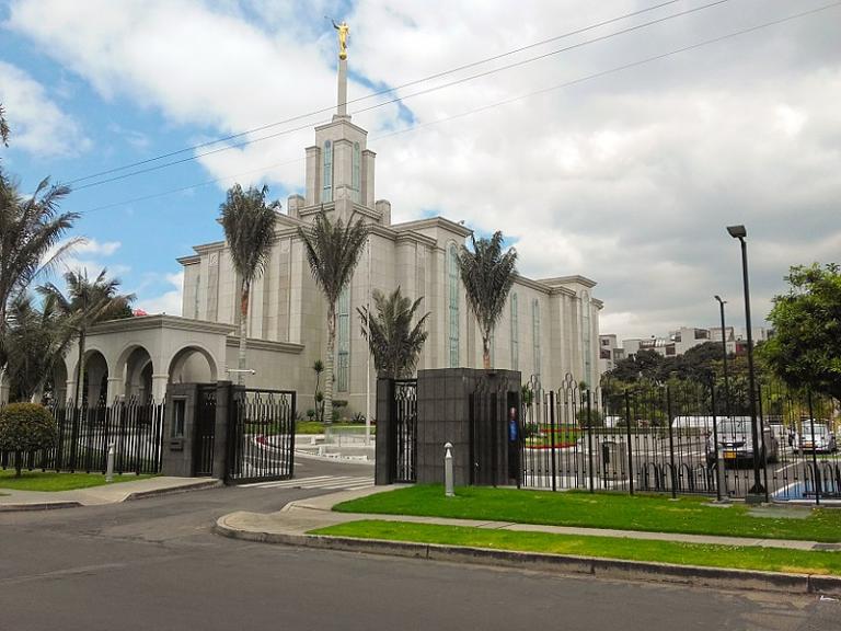 Colombia's first temple