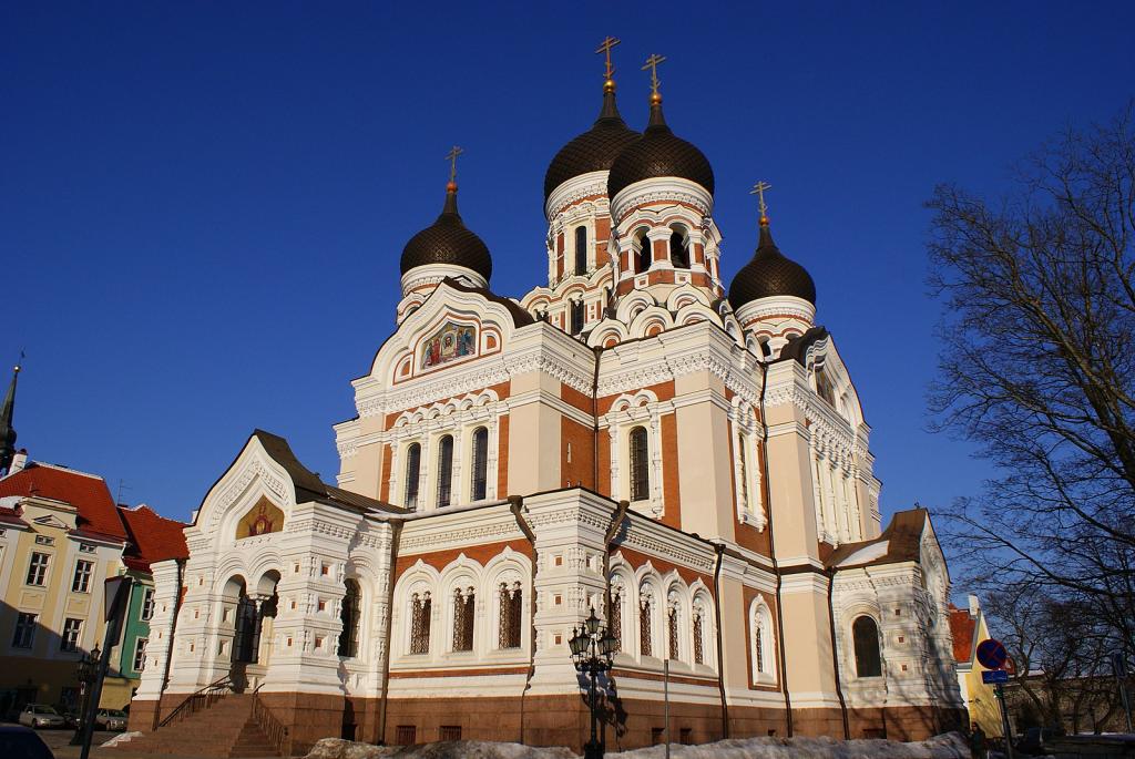 Alexander Nevsky Cathedral, Tallinn