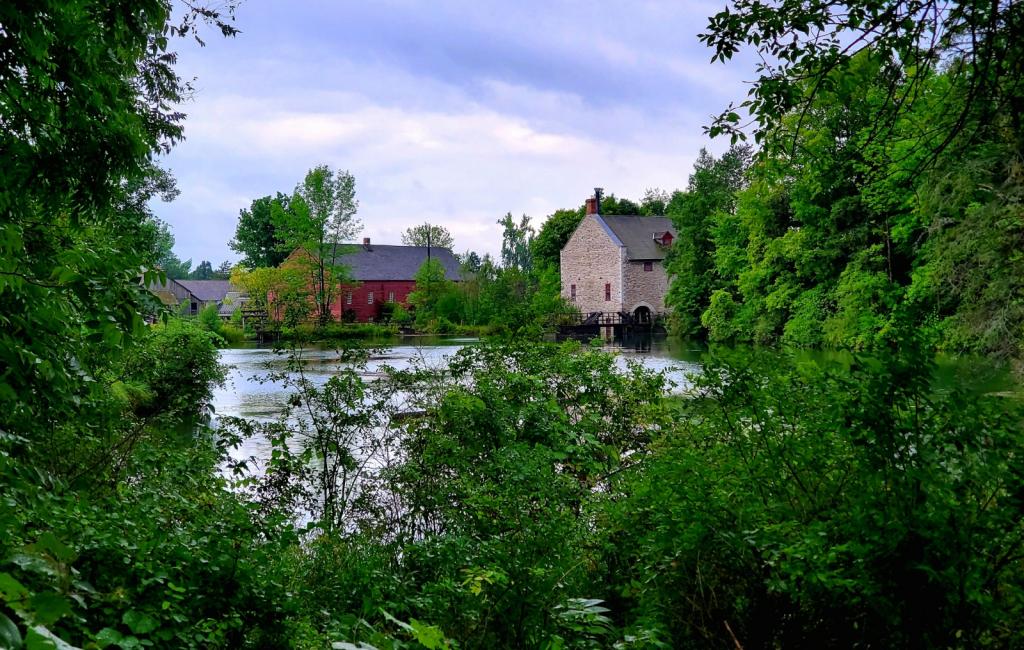 Gorgeous scenery at Upper Canada Village