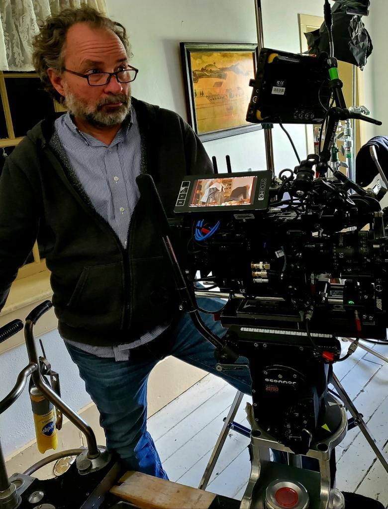 I'm afraid that I don't know the name of the principal camera operator.